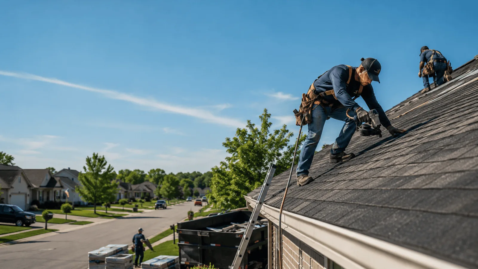 Roof Inspection in Mcdonough, GA